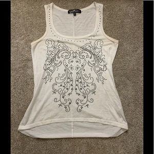 Jeweled Tank top